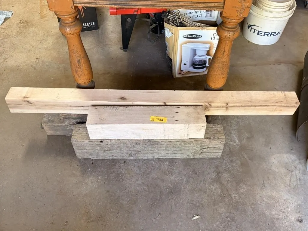 4x4 Wood