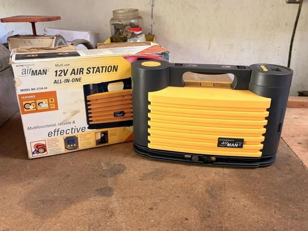 12V Air Station