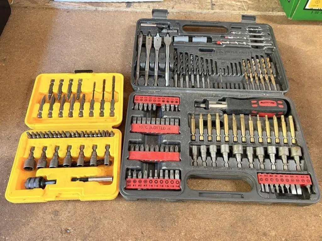 Drill Bit Sets