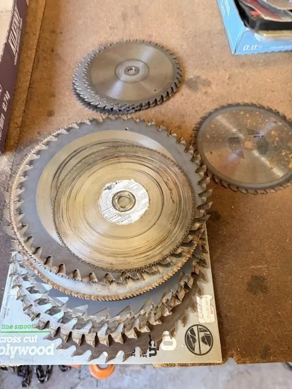 Various Circular Saw Blades