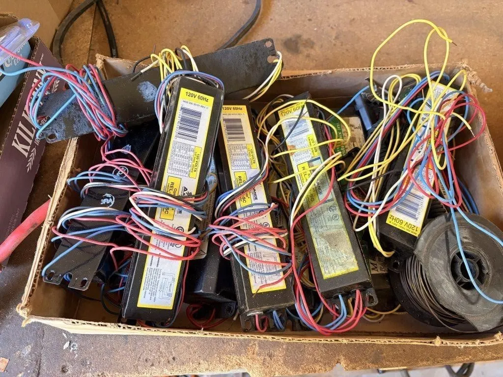 Fluorescent Lighting Ballasts