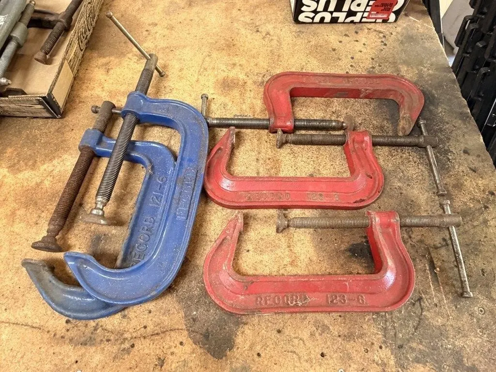 8/6" Clamps