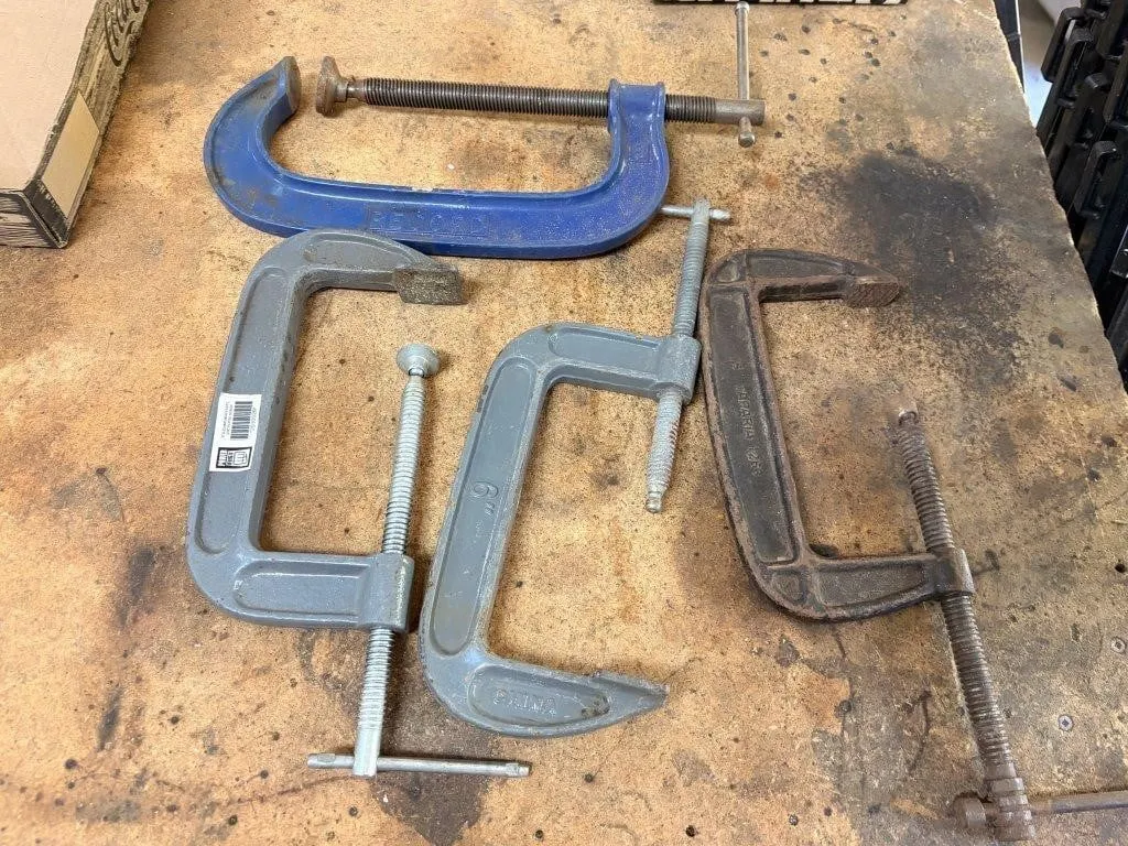 8/6" Clamps