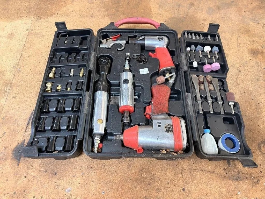King CA Air Tool Kit