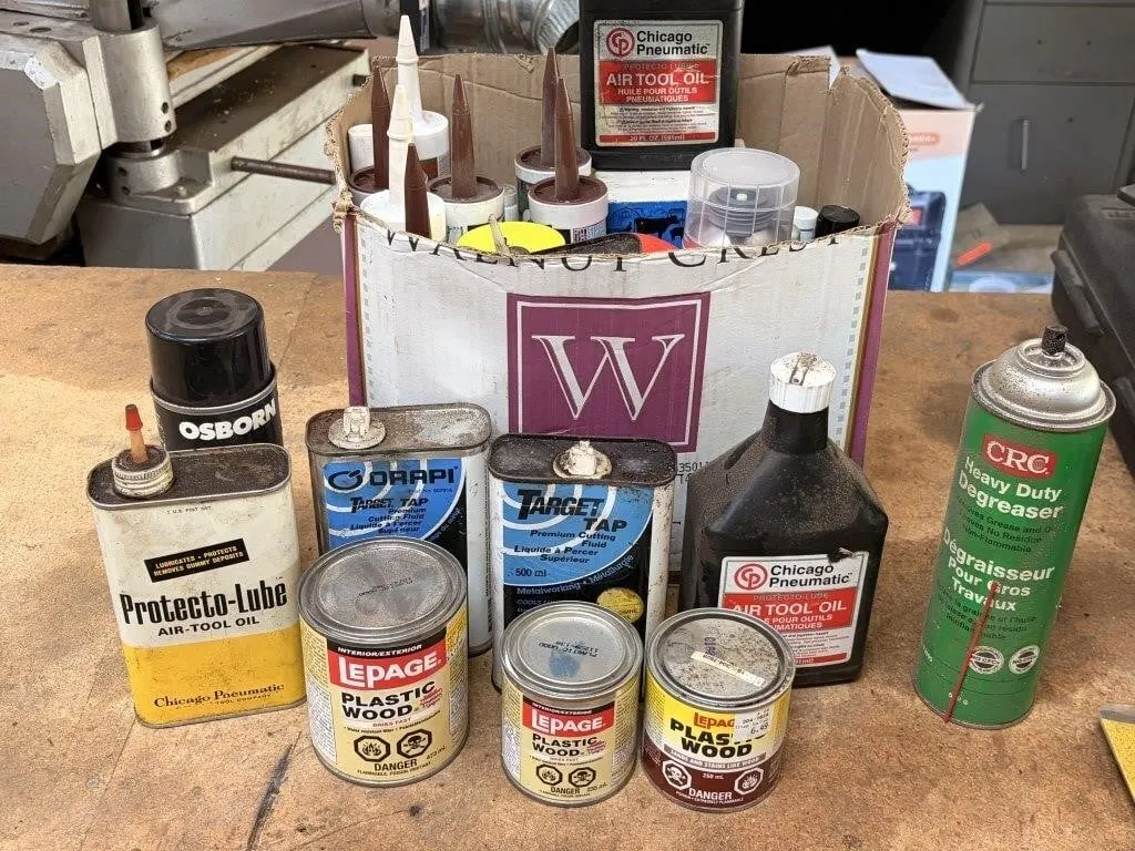 Oils, Degreaser, Plastic Wood