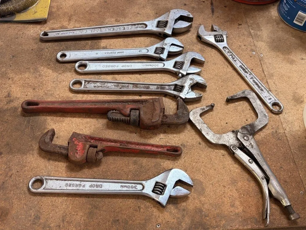 Adjustable Wrenches