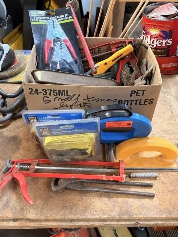 Misc tools & New Ratchet Straps