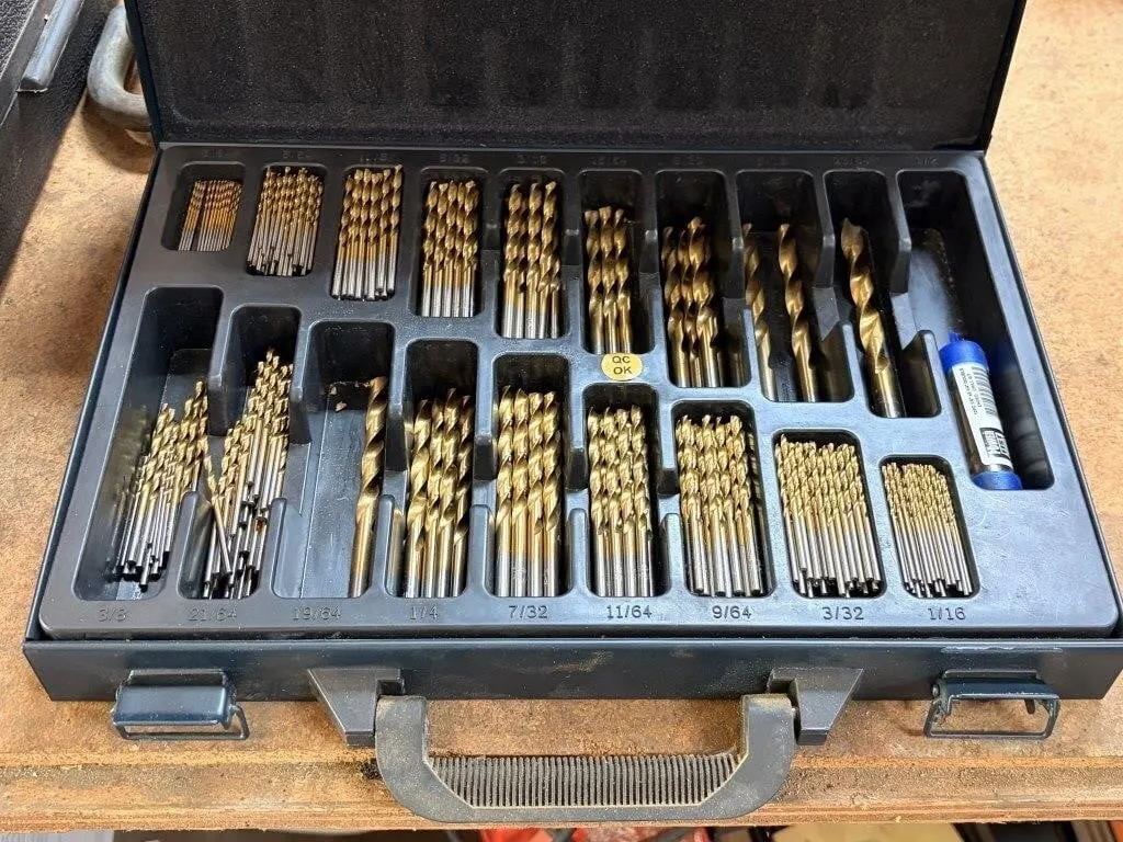 Mastercraft Drill Bit Kit