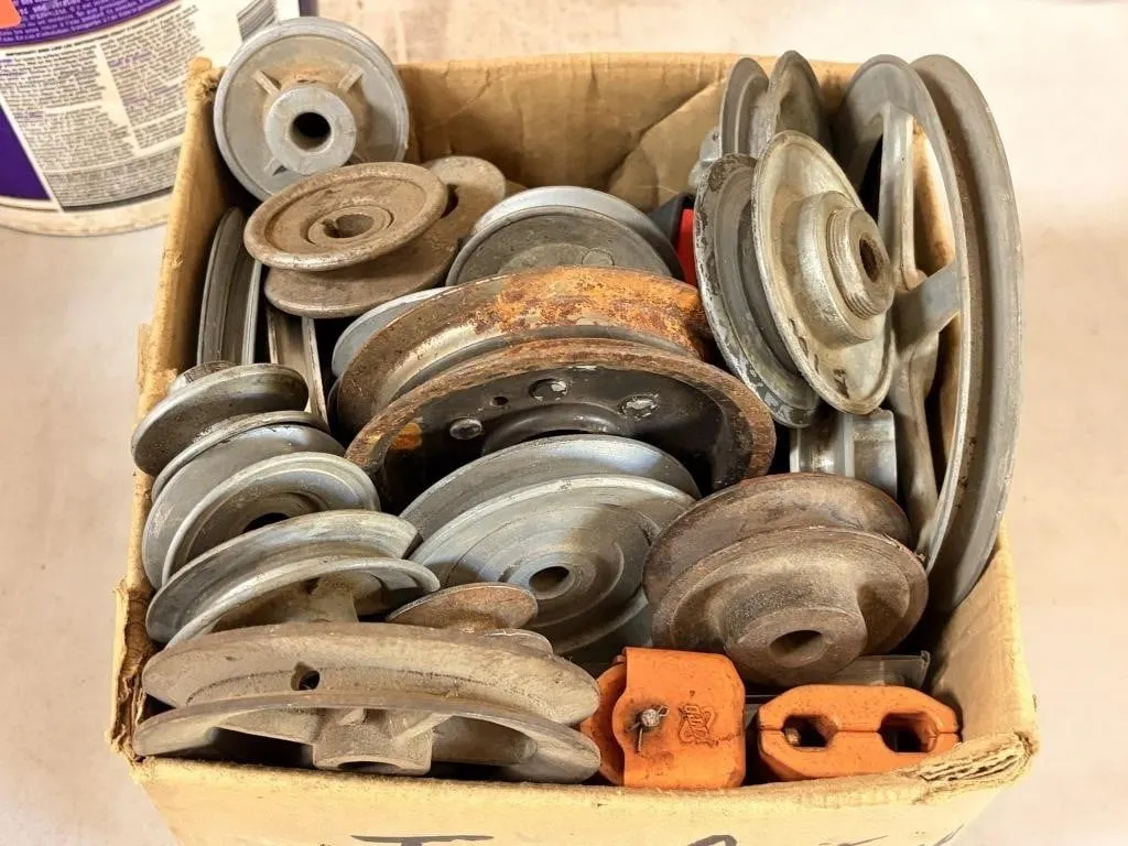 Various Pulleys