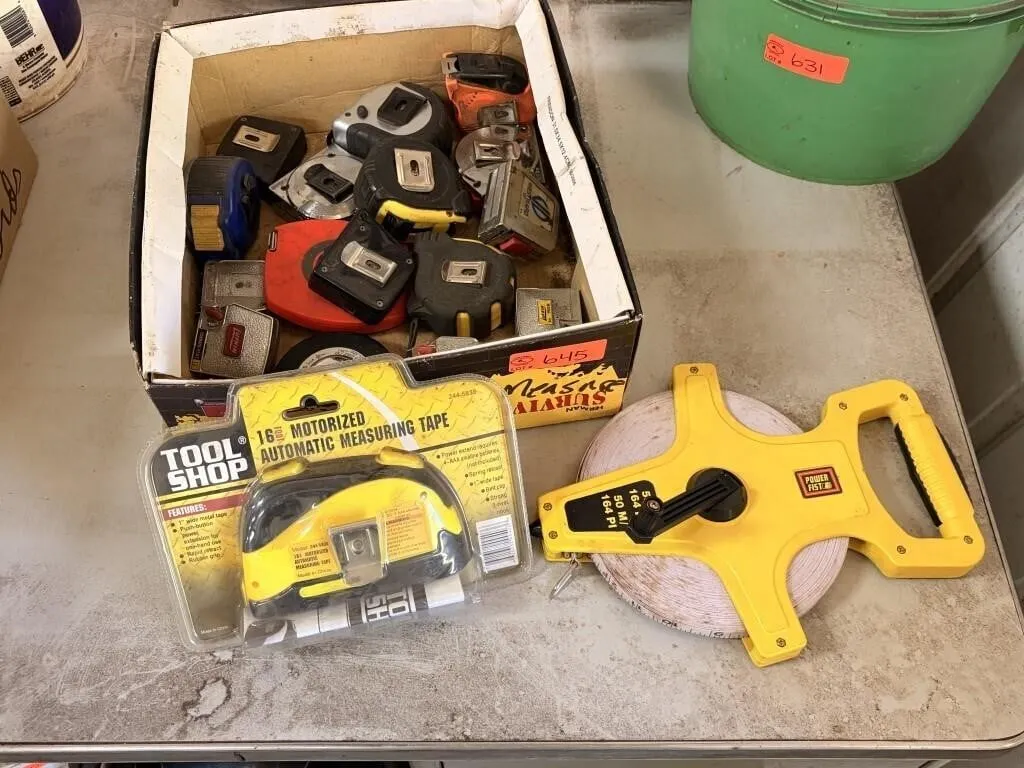 Asstd Tape Measures