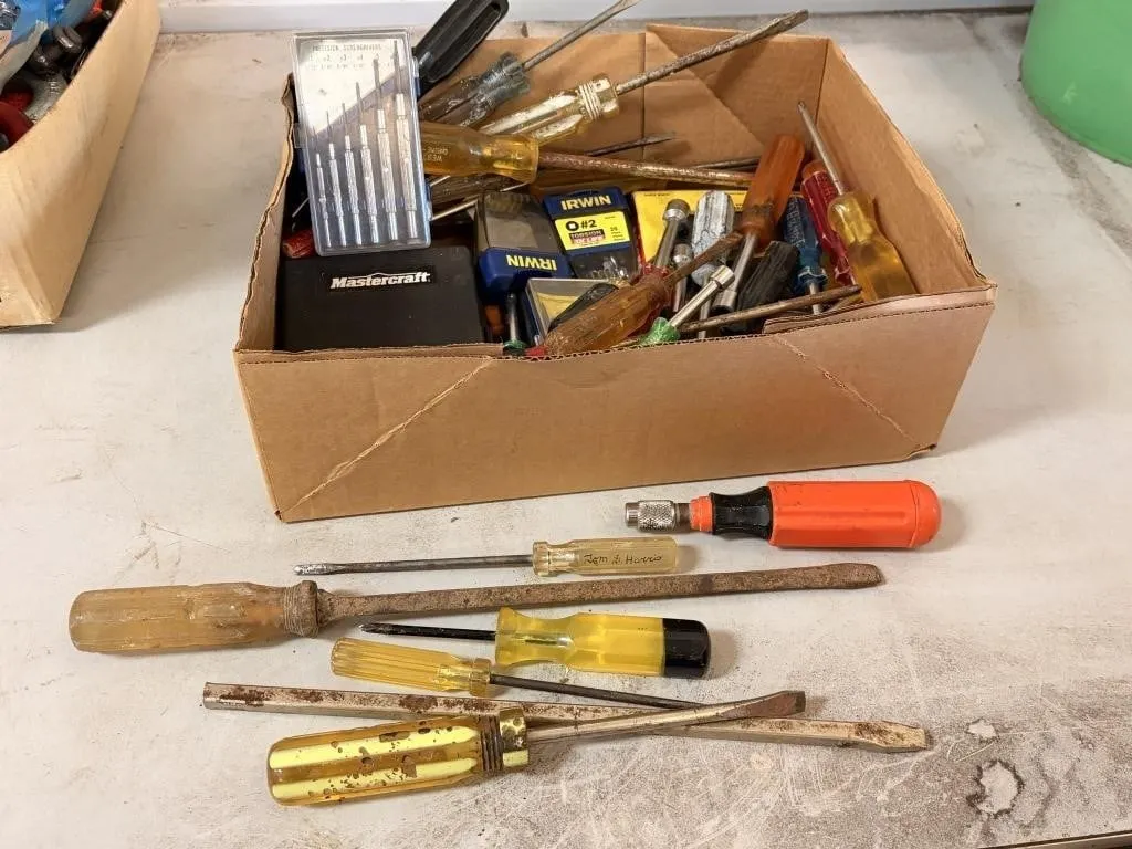 Various Screwdrivers (plastic)