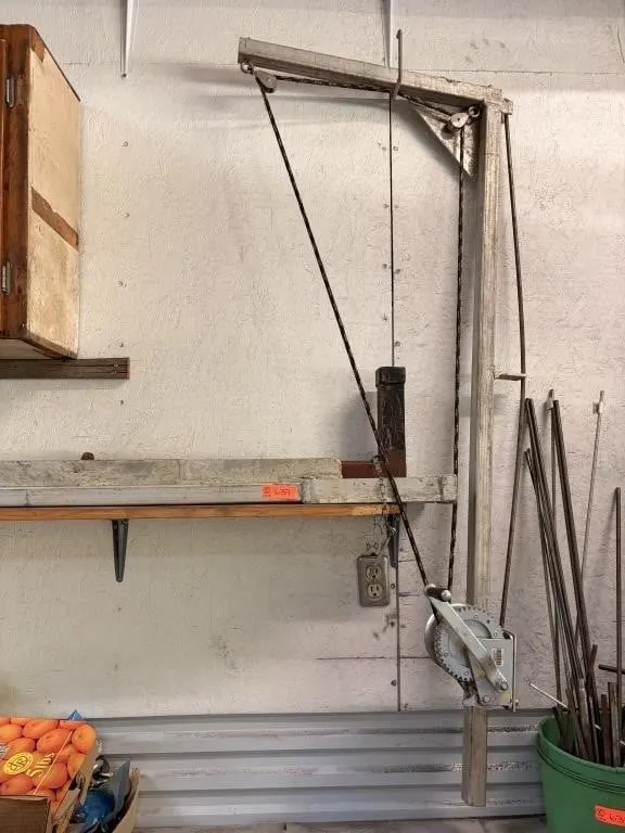 H.M. Winch (for truck?)