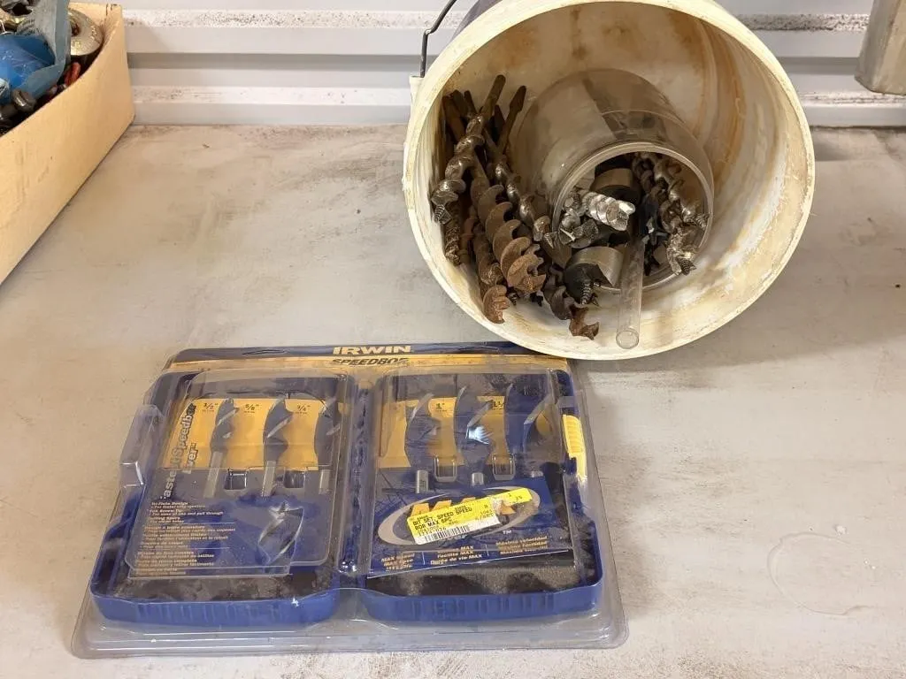 Drill bits
