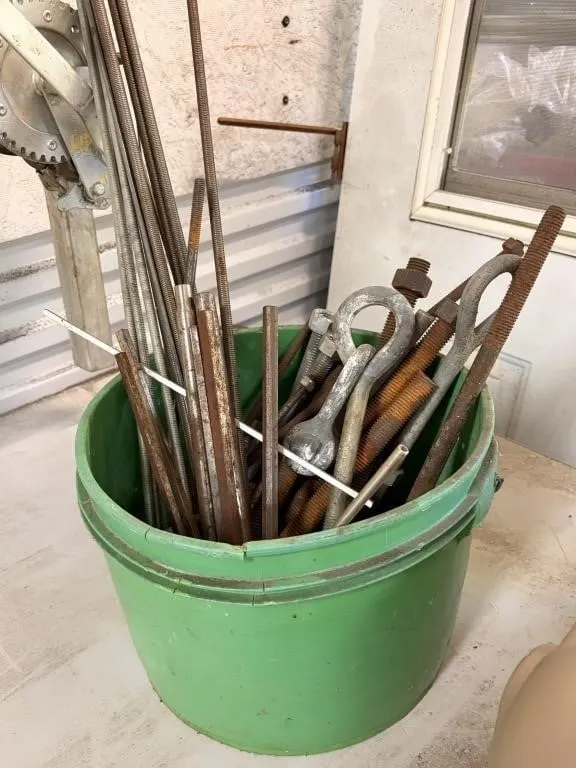 Eye/Anchor bolts & more