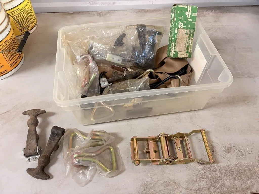 Ratchet Strap parts