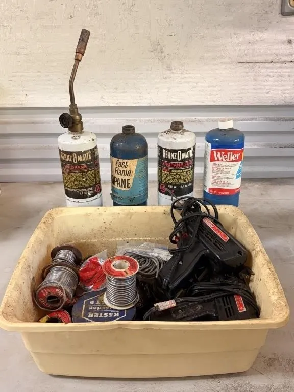 Soldering supplies