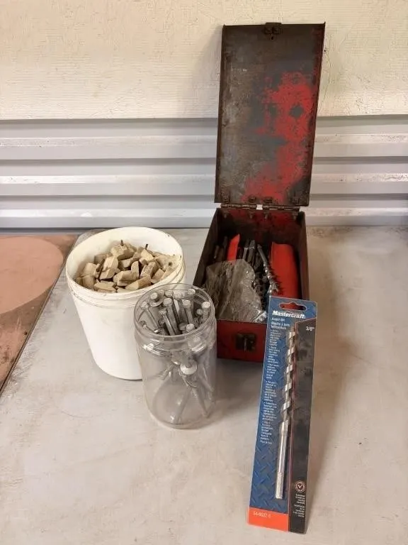 Drill Bit/Screws