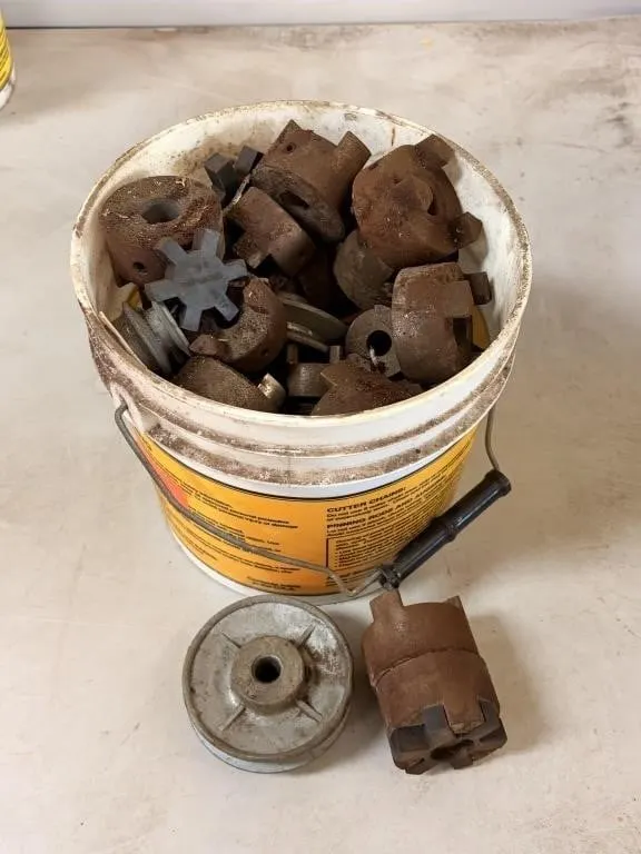 Coupling Hub/Pulleys