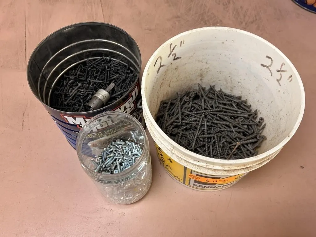 Various Screws