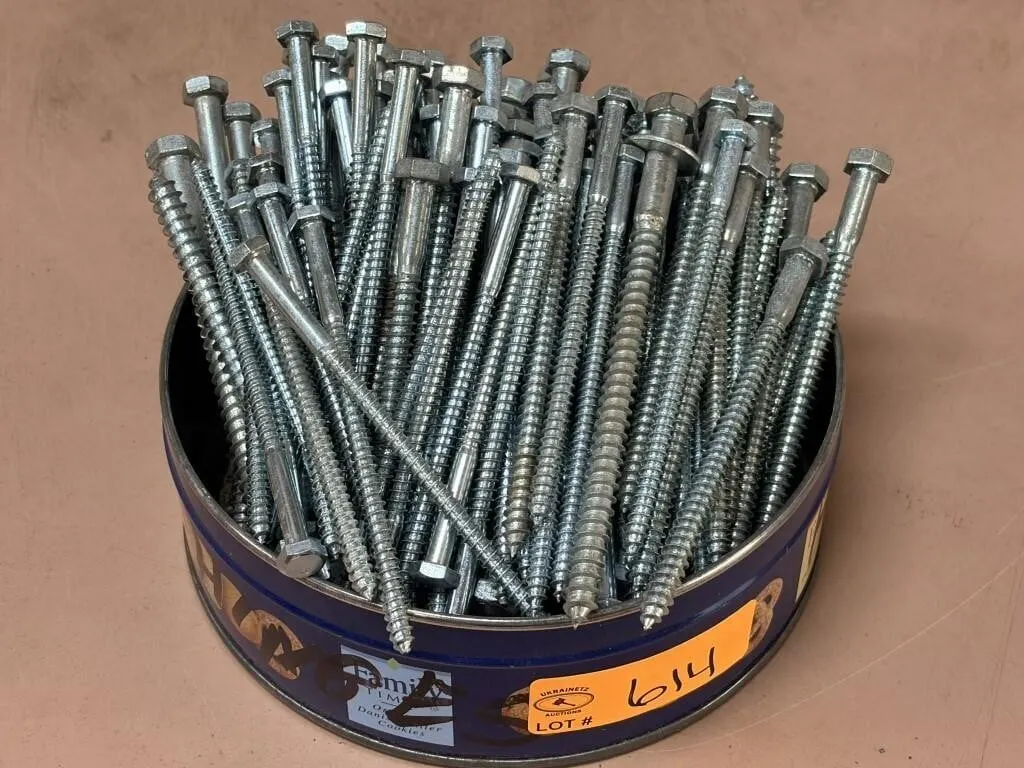 Hex Head Lag Screws