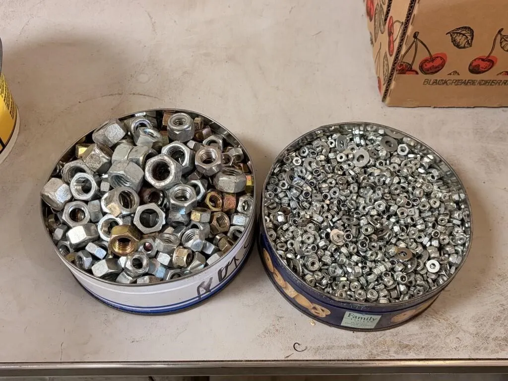 Var. Nuts/Washers