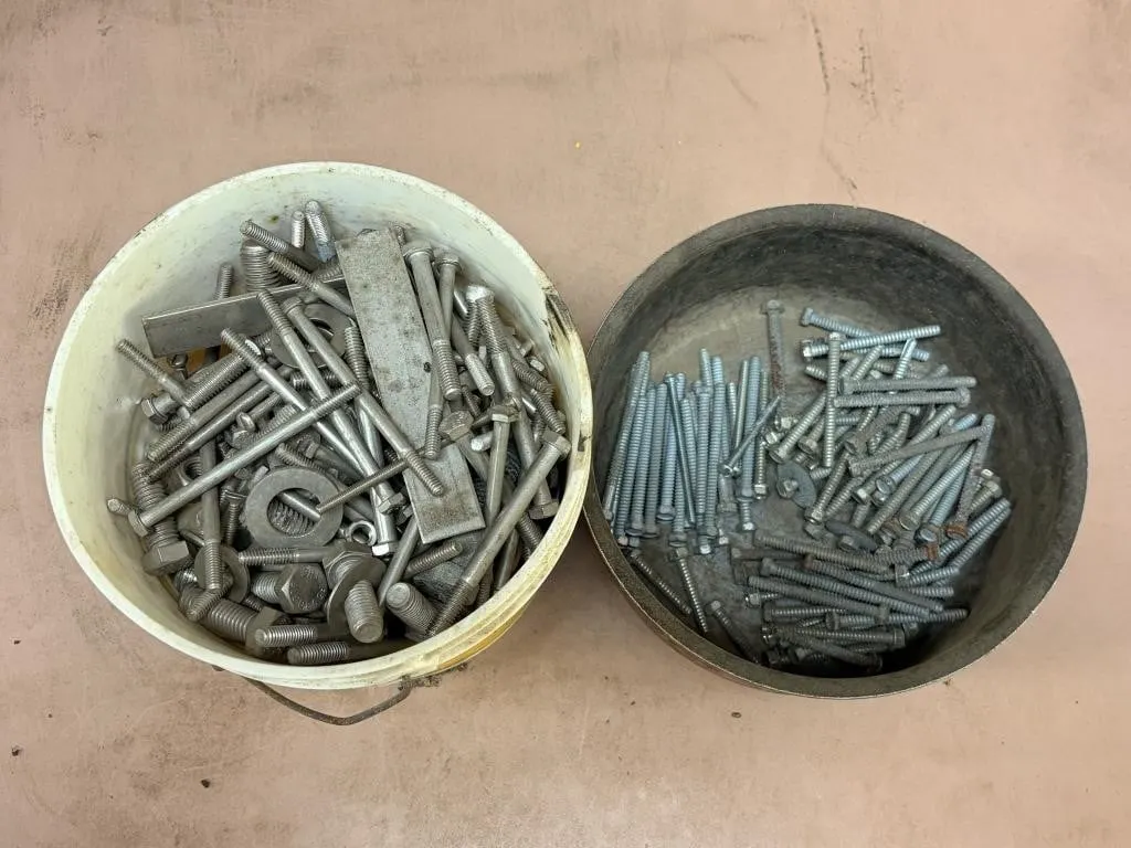 Bolts, Nuts, Washers