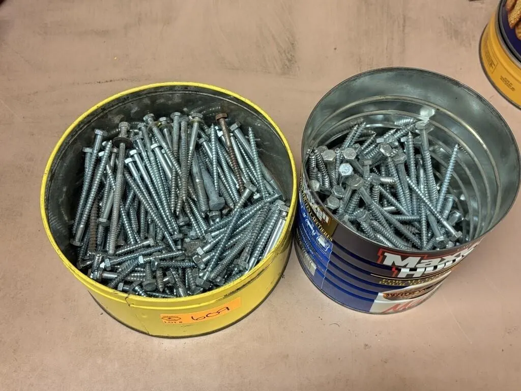 Hex Head Lag Screws