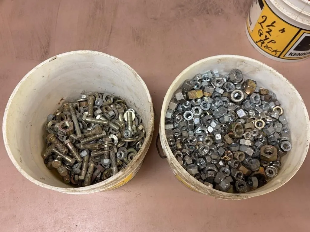 Nuts, bolts & washers