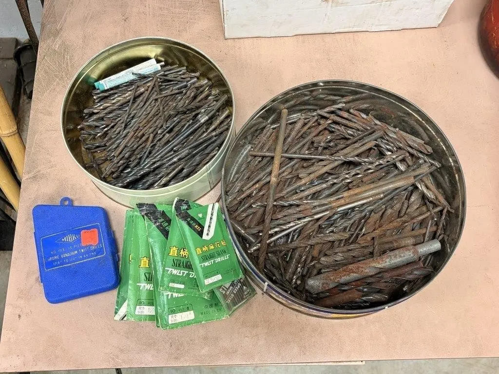 Drill Bits-Various