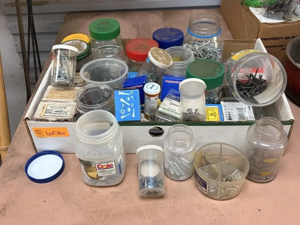 Screws, Bolts, Nails, etc