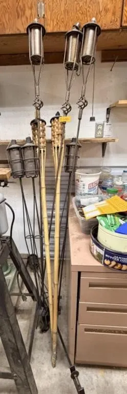 Outdoor Torches