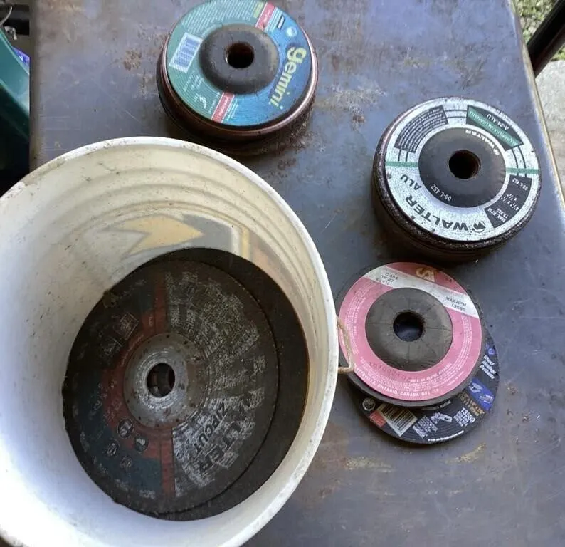 Variety of Grinding Wheels