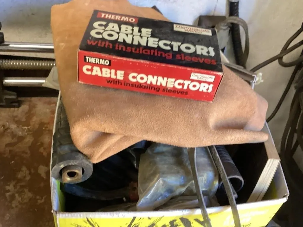 Huge assortment of welding supply parts