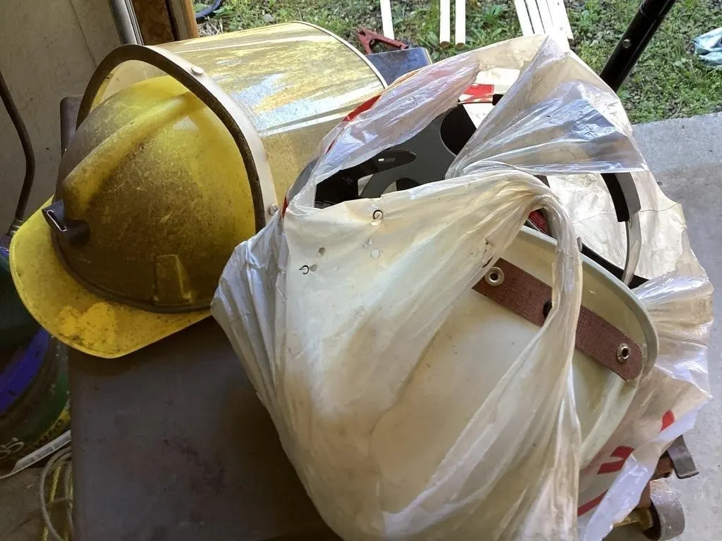 Safety Hats and Parts