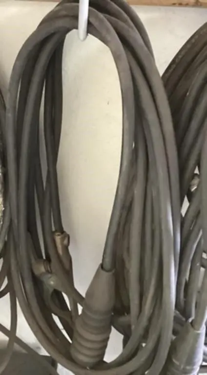 length of welding cable
