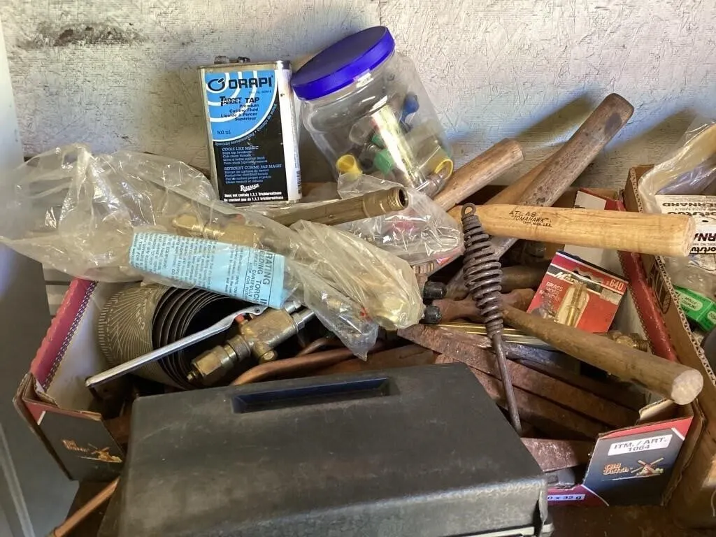Large selection of acetylene welding parts