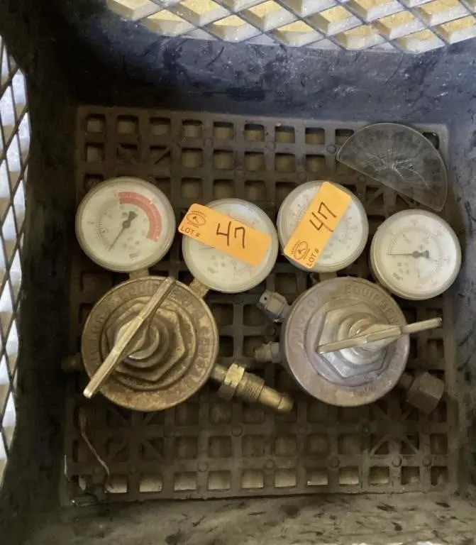 Oxy acetylene gauges