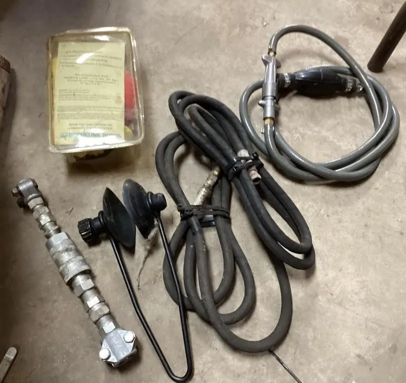 Fuel lines and boating related items