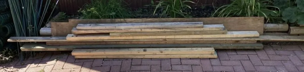Lumber & Plywood see description