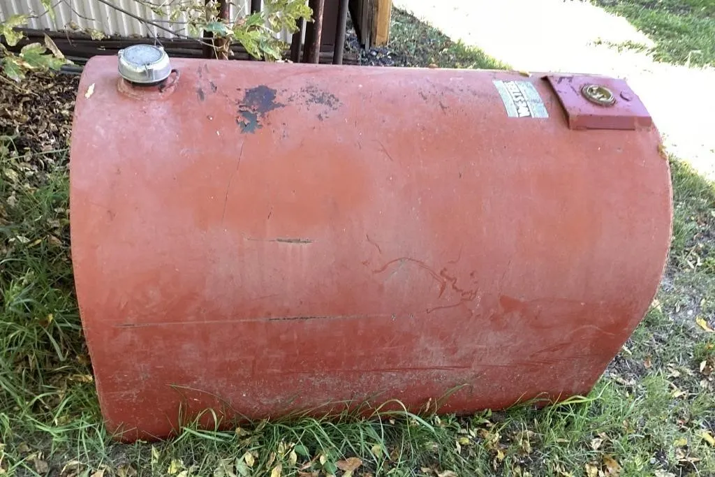 Westeel 125 fuel Tank serial #3312