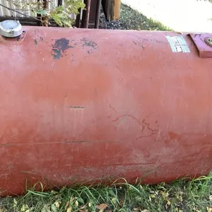 Westeel 125 fuel Tank serial #3312