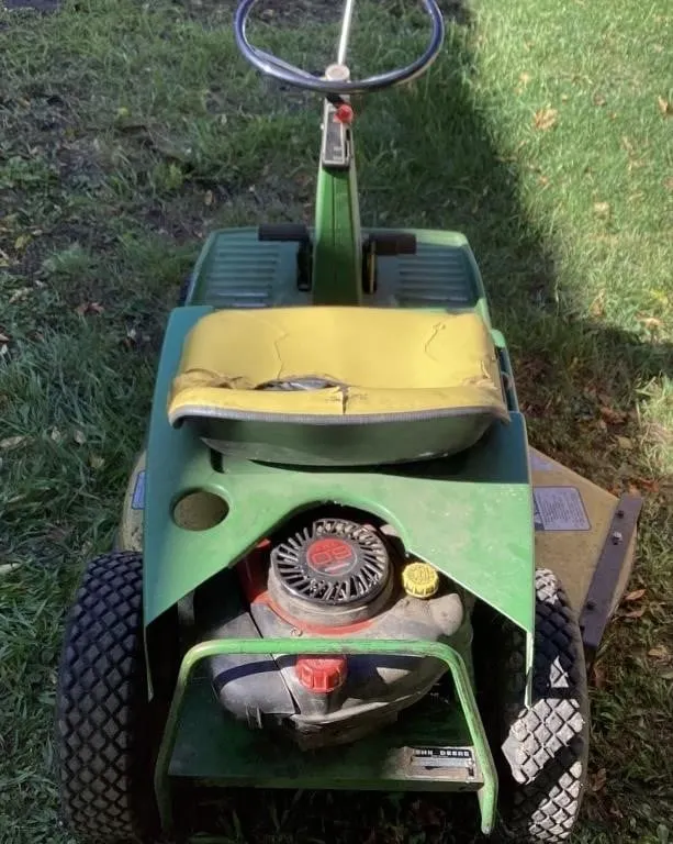 John Deere 56 riding lawn mower- non-starter