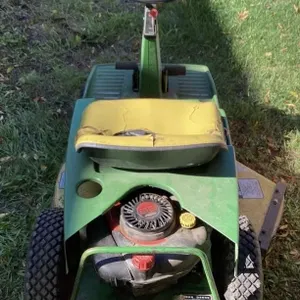 John Deere 56 riding lawn mower- non-starter
