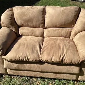 Sofa Loveseat approx 68 x 39"