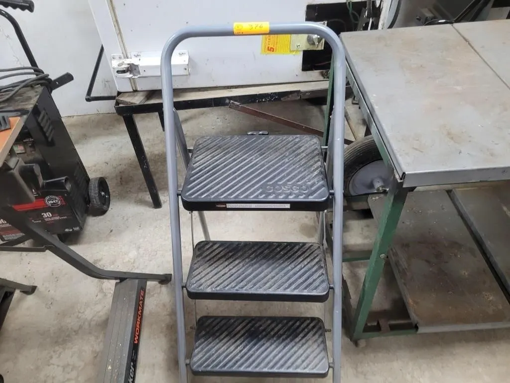 26" 3 Step Cosco Foldable Step Stool
