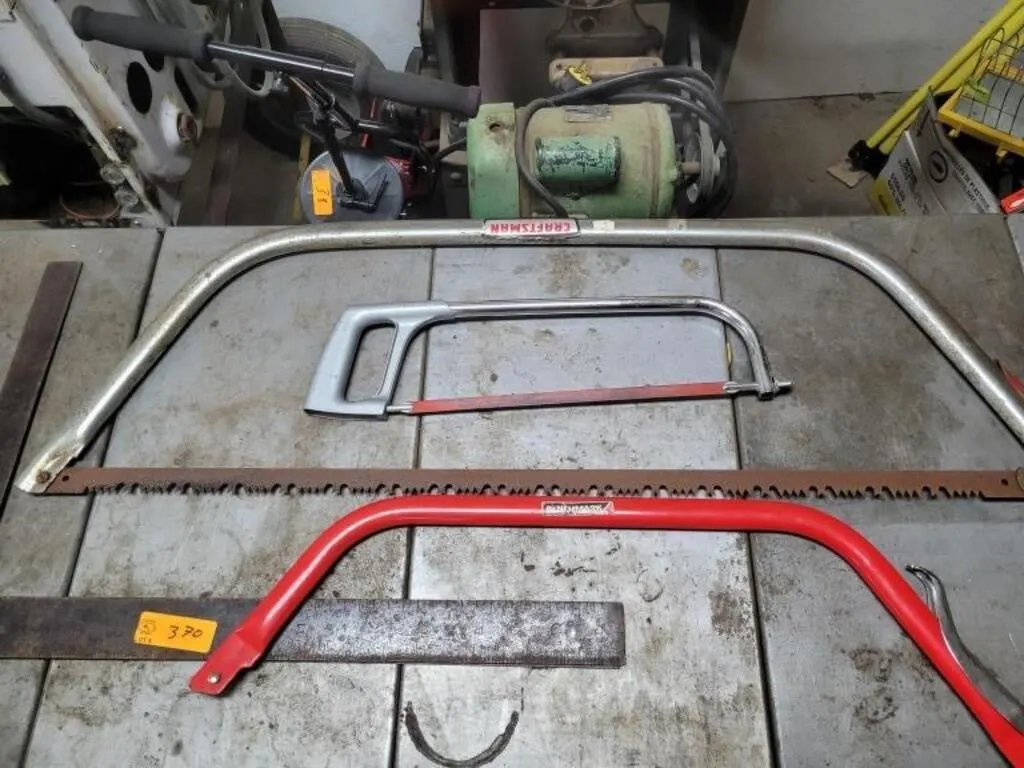 Crafts Man 36" Bowsaw ,24" Benchmark BowSaw F