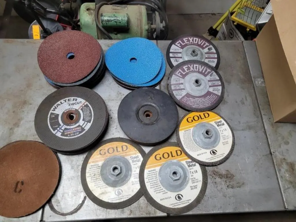 7" Sanding ,Grinding & Sanding Pads
