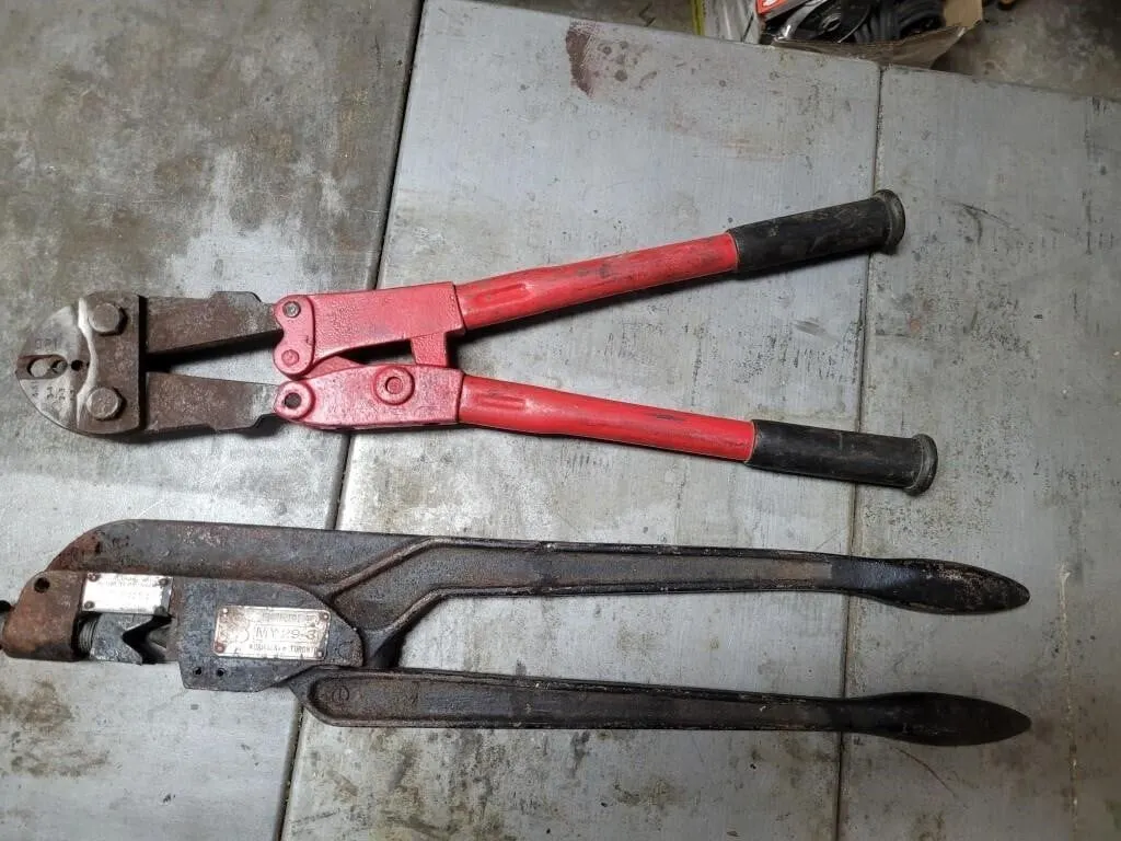 Burndy Aluminum Crimper ,DPI Crimper