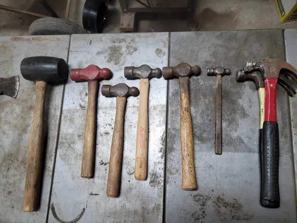 Rubber Mallets , Ball Peen Hammers ,Claw Hammers