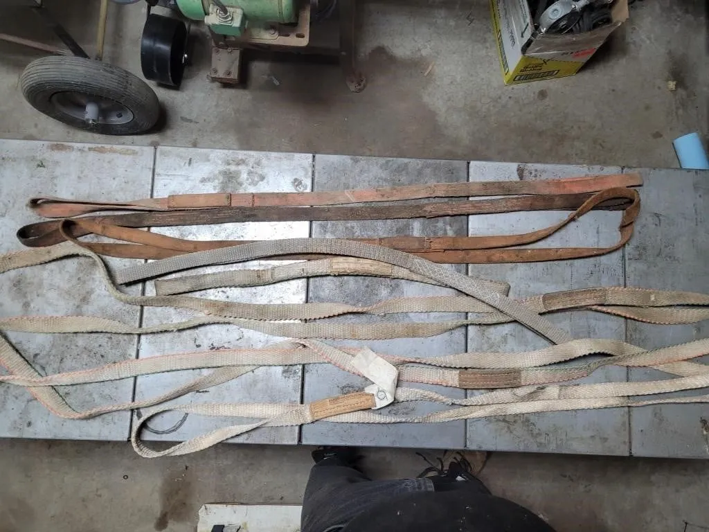 Assorted Lengths of Slings